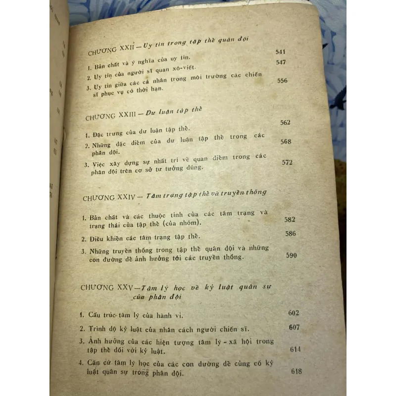 Tâm Lý Học Quân Sự - Sách Tham Khảo 933962