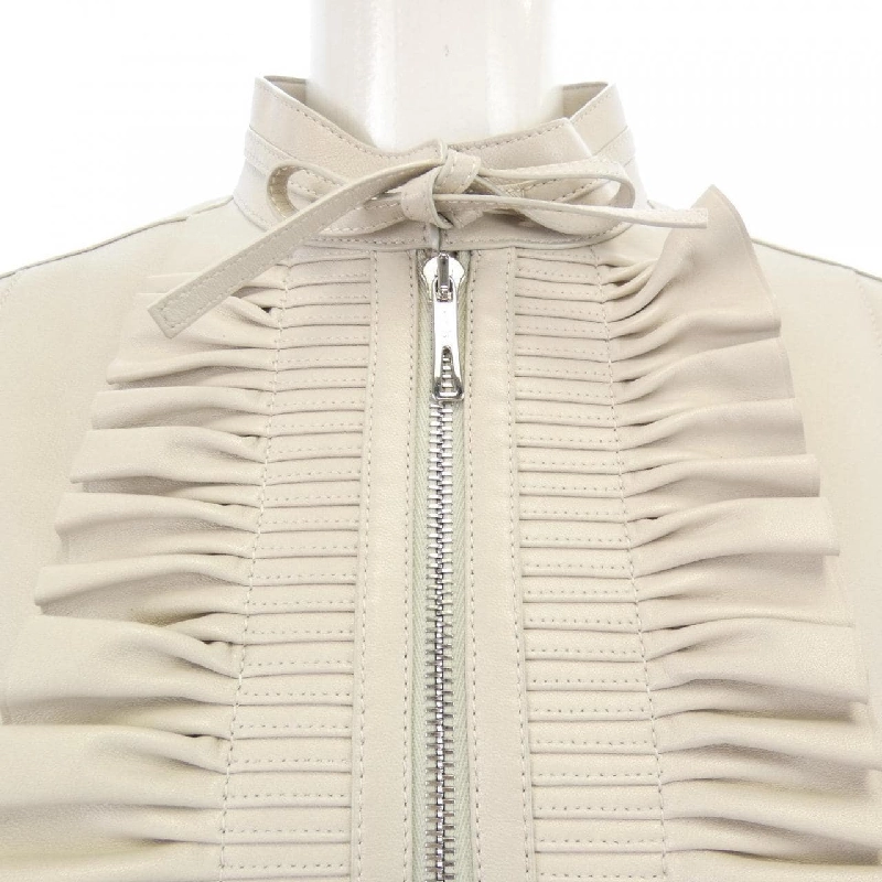 Áo khoác da HERMES 2H1213D4 627783