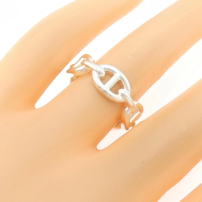 Nhẫn Hermès Chaine d'Ancre - Hàng hiệu Authentic 837736