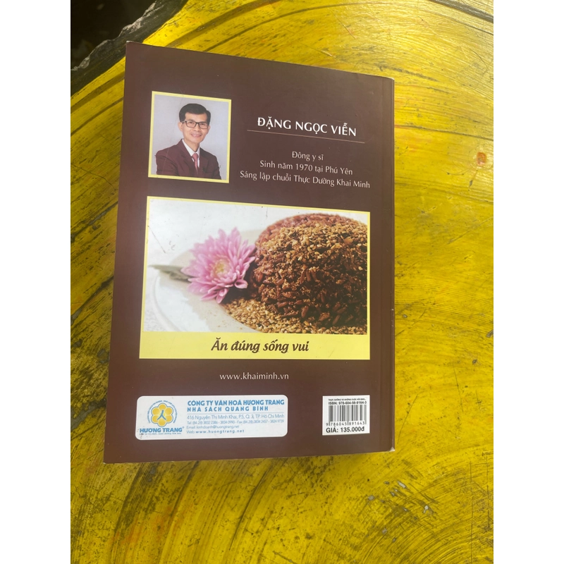 THỰC DƯỠNG VÀ NHỮNG CUỘC HỒI SINH KỲ DIỆU- ĐẶNG NGỌC VIỄN 479345