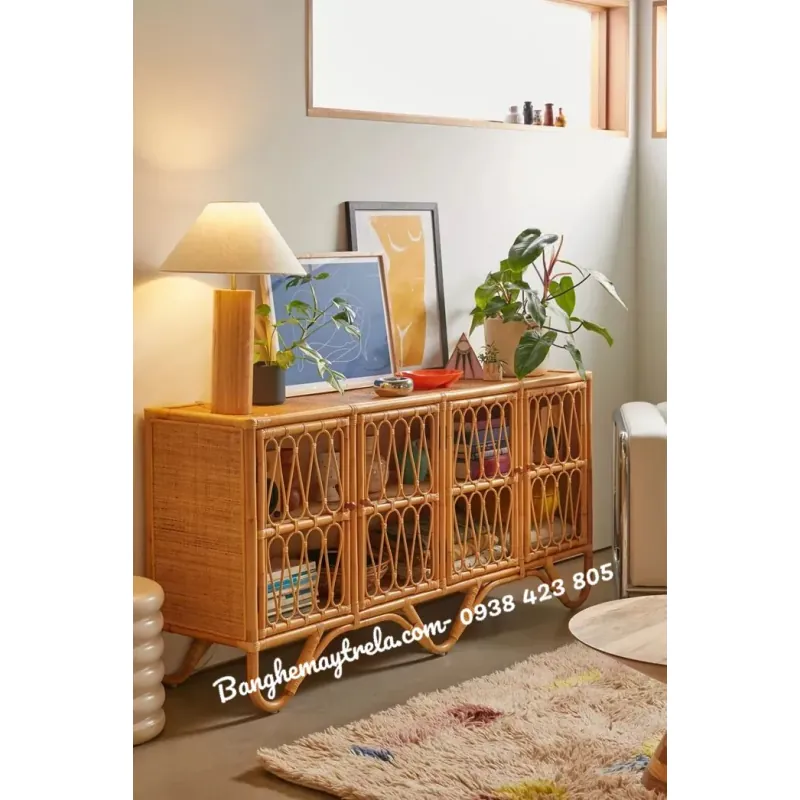 Kệ mây trang trí- Kệ tủ tivi 707743