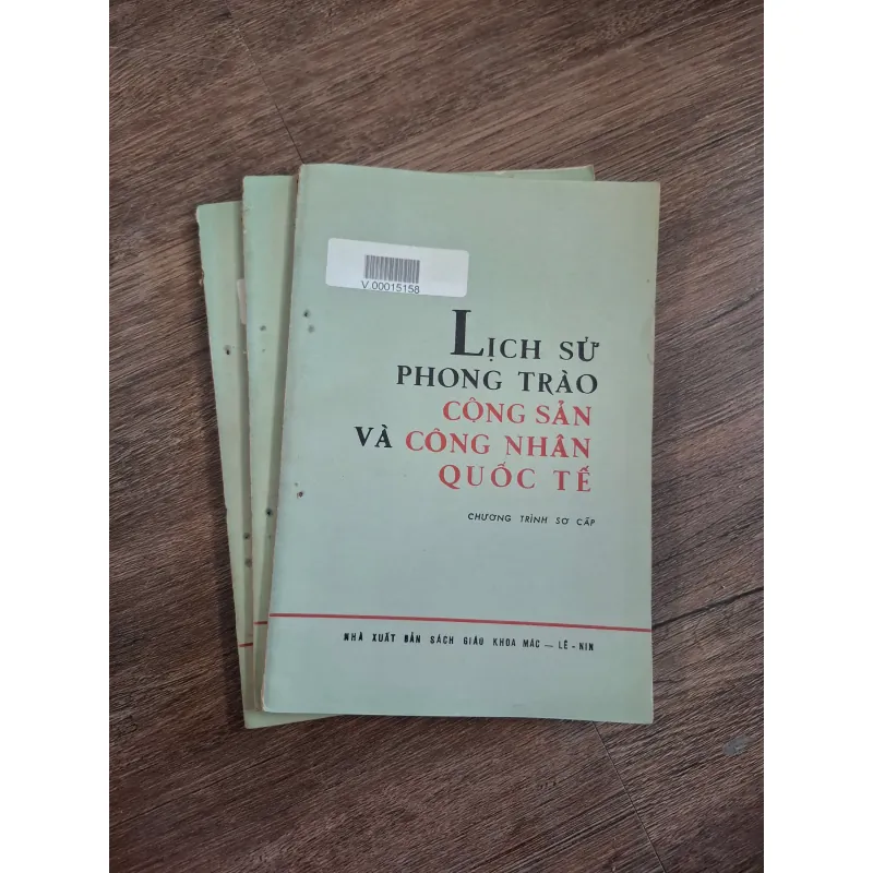 Lịch sử Phong trào Cộng sản và Công nhân Quốc tế - Chương trình Sơ cấp 718913