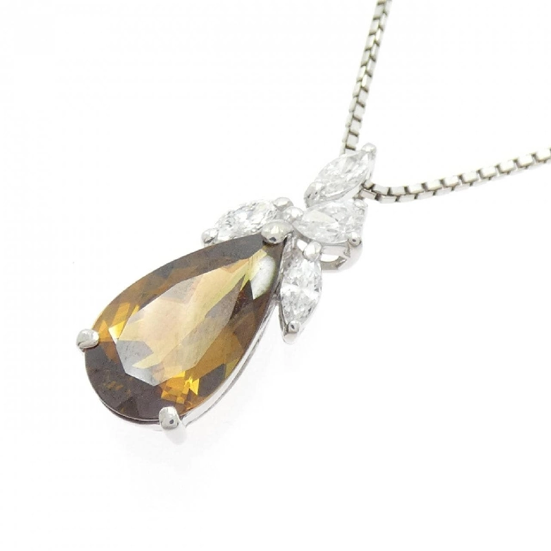 Dây chuyền Sphene PT900/PT850 3.18CT - Hàng hiệu Chính hãng 846909