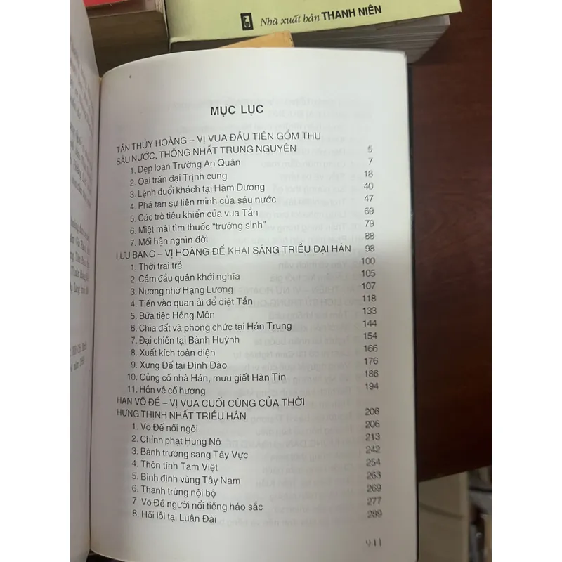 NHỮNG MẨU CHUYỆN LỊCH SỬ NỔI TIẾNG TRUNG QUỐC( 5 tập) 675377