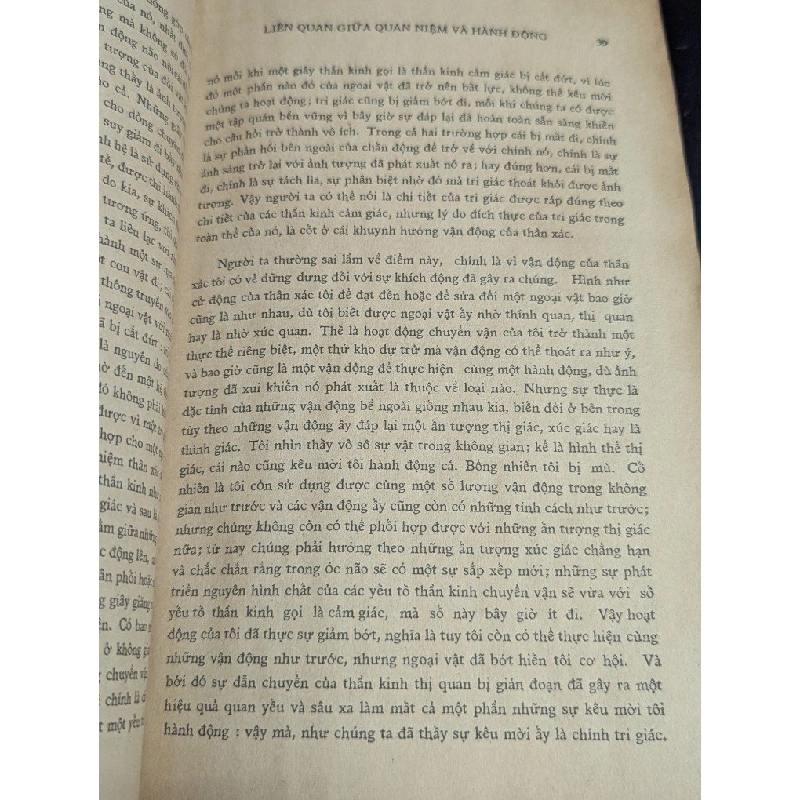 Vật chất và ký ức - Henri Bergson ( bản dịch L.M.Cao Văn Luận ) 462906