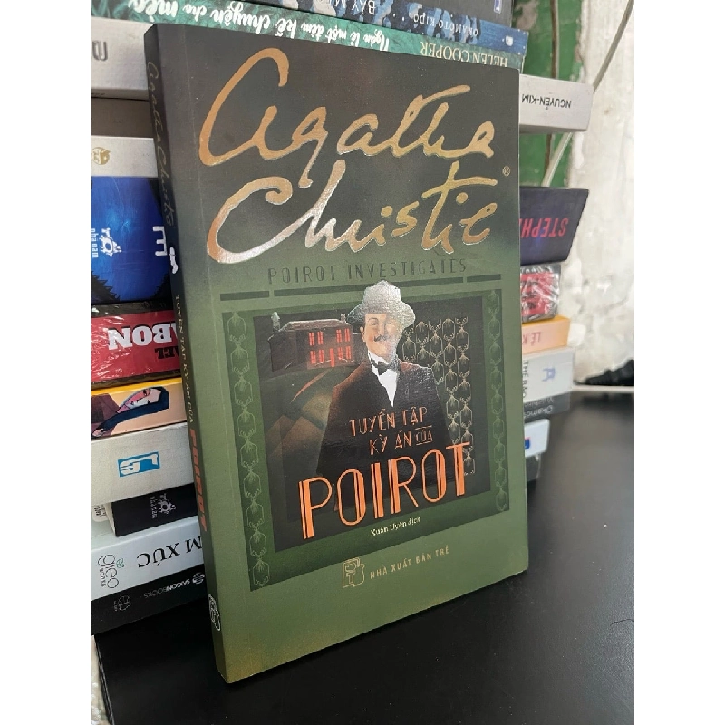 Tuyển tập kỳ án của Poirot - Agatha Christine 798422