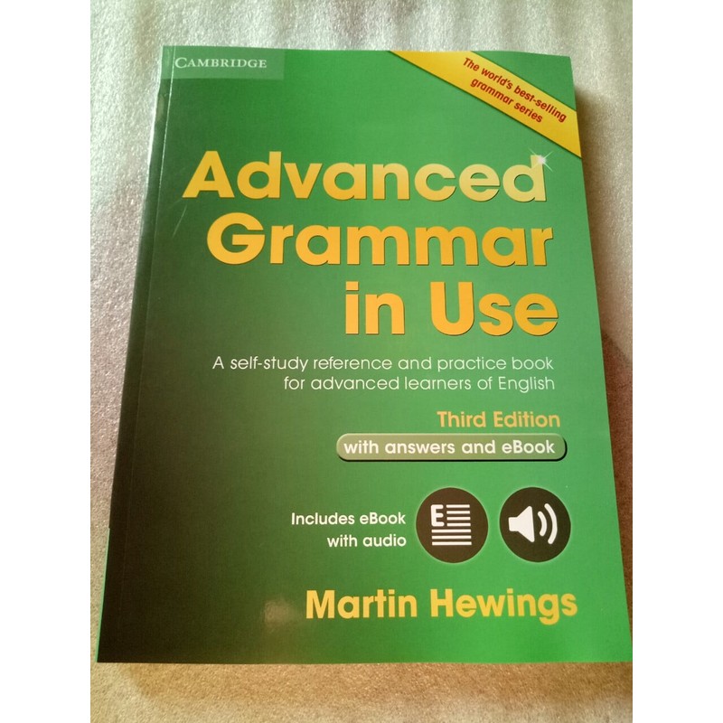 Bộ sách Grammar in use (3 cuốn màu đẹp) 194634