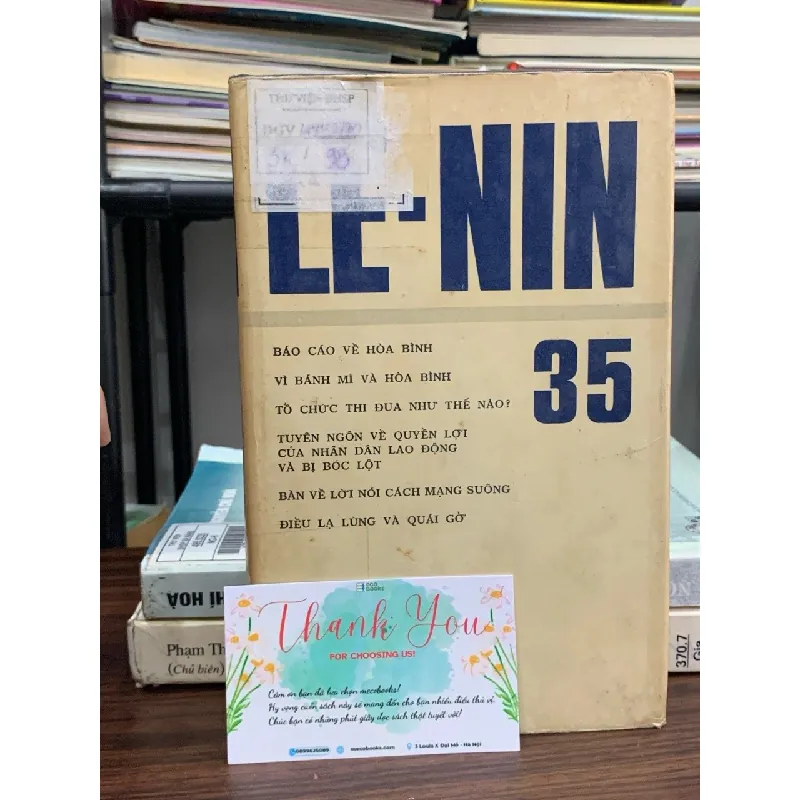 Lê-Nin toàn tập 35 — NXB Tiến Bộ 594133