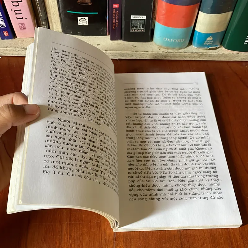 II Tựa sách: Hạnh Phúc Mộng Và Thực _ Kinh Tam Di Đề - Nhất Hạnh - Lá Bối - 1999 557980