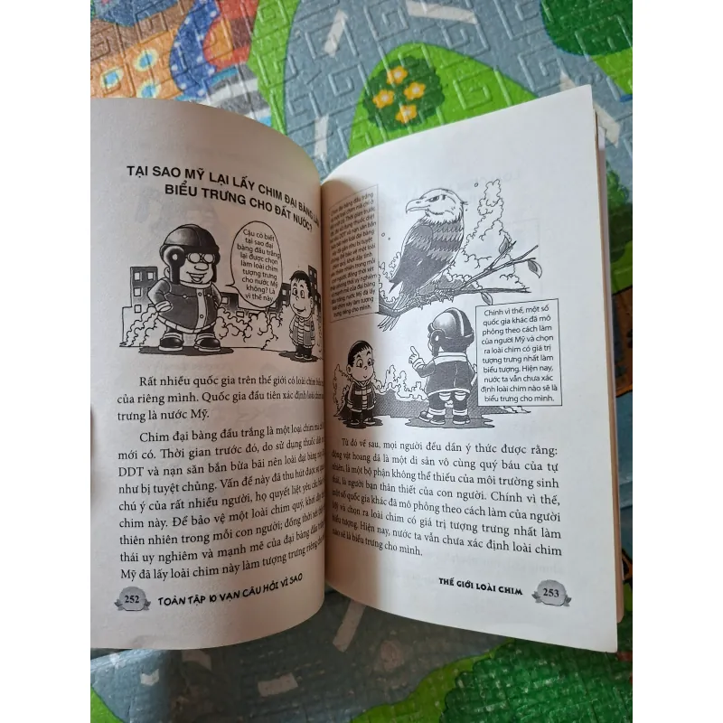 10 Vạn Câu Hỏi Vì Sao - Toàn Tập (Quyển 2) 1033117