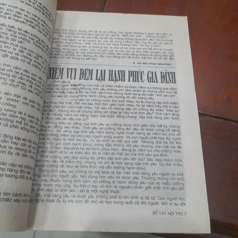 SỔ TAY NỘI TRỢ, tập 52 474678