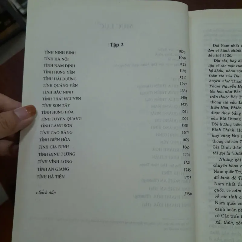 ĐẠI NAM NHẤT THỐNG CHÍ - HOÀNG VĂN LÂU DỊCH 1039290