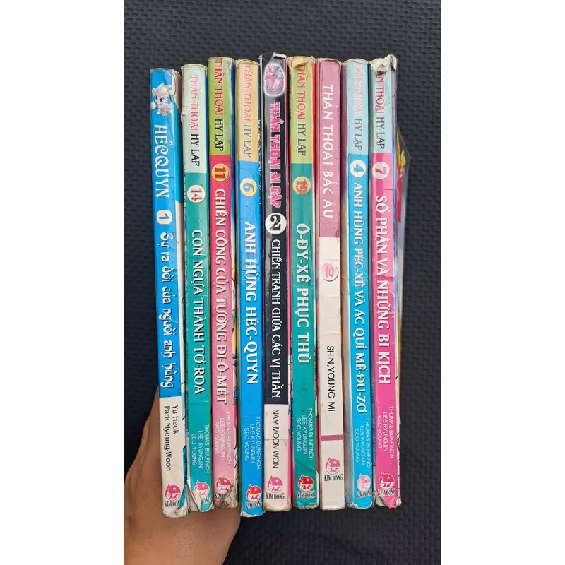 Set lẻ linh tinh truyện tranh Thần thoại 720086