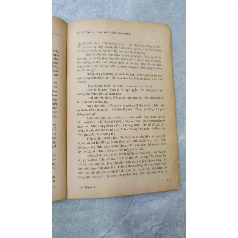 VĂN TUYỂN: TÌNH HOA - MÙA GẶT - KHÚC ĐOẠN SẼ RA ĐI - NGÀY CỦA TUỔI MƯỜI HAI - MỘT NĂM 707632