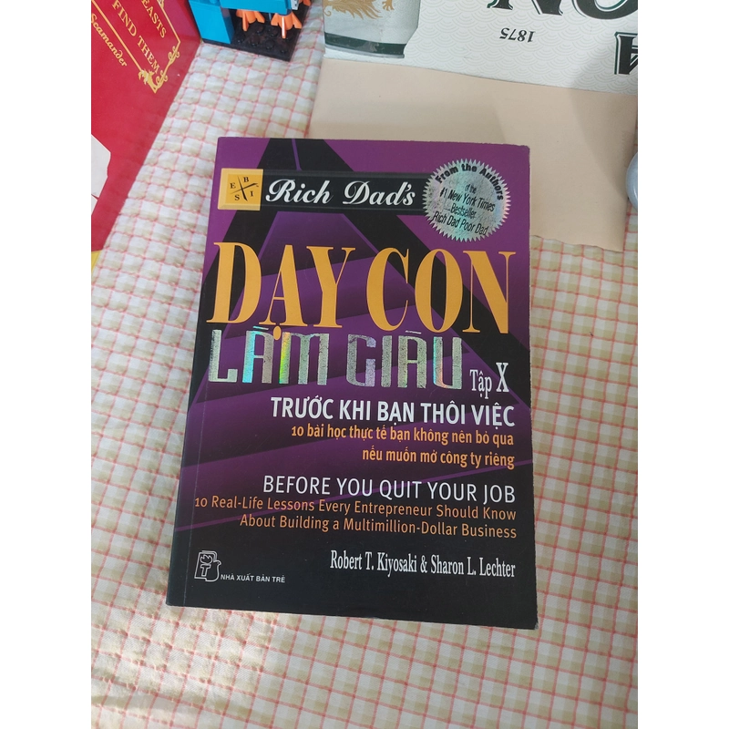 [Chính hãng] - Trọn bộ DẠY CON LÀM GIÀU - Robert T.Kiyosaki 466101