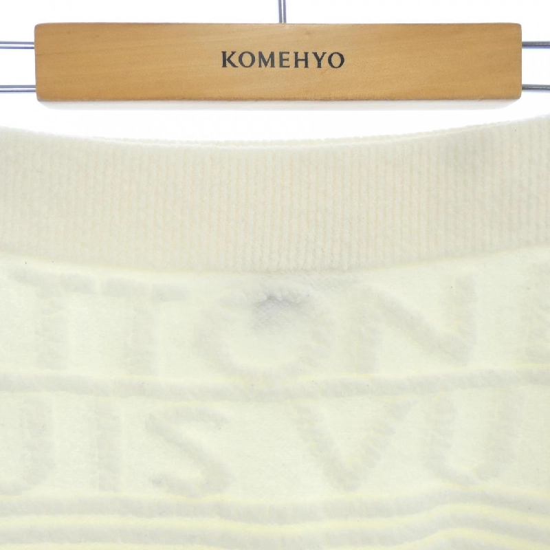 Váy mini len 3D chữ ký LOUIS VUITTON FLKZ05FZ2 646724