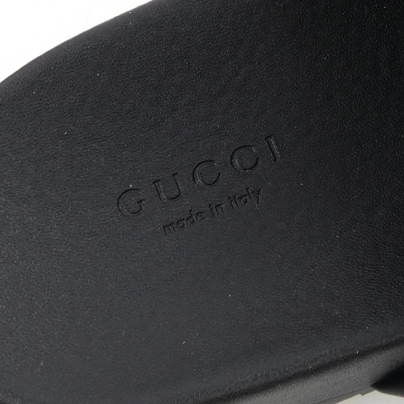 Gucci GUCCI Dép Slide Padded Web 700320 - Hàng hiệu Chính hãng 827469