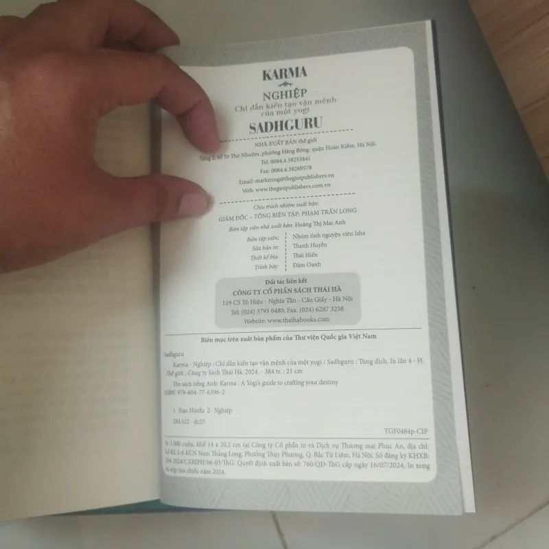 Nghiệp chỉ dẫn kiến tạo vận mệnh của một yogi 975325