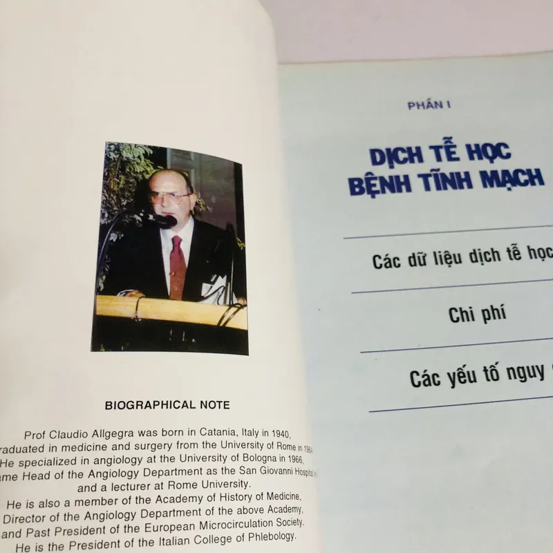 KHÁM PHÁ BỆNH SUY TĨNH MẠCH MẠN TÍNH 707200