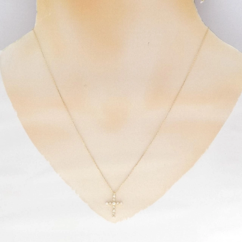 Nhẫn cổ điển Believe Cross 0.09CT - Hàng hiệu Authentic 843367