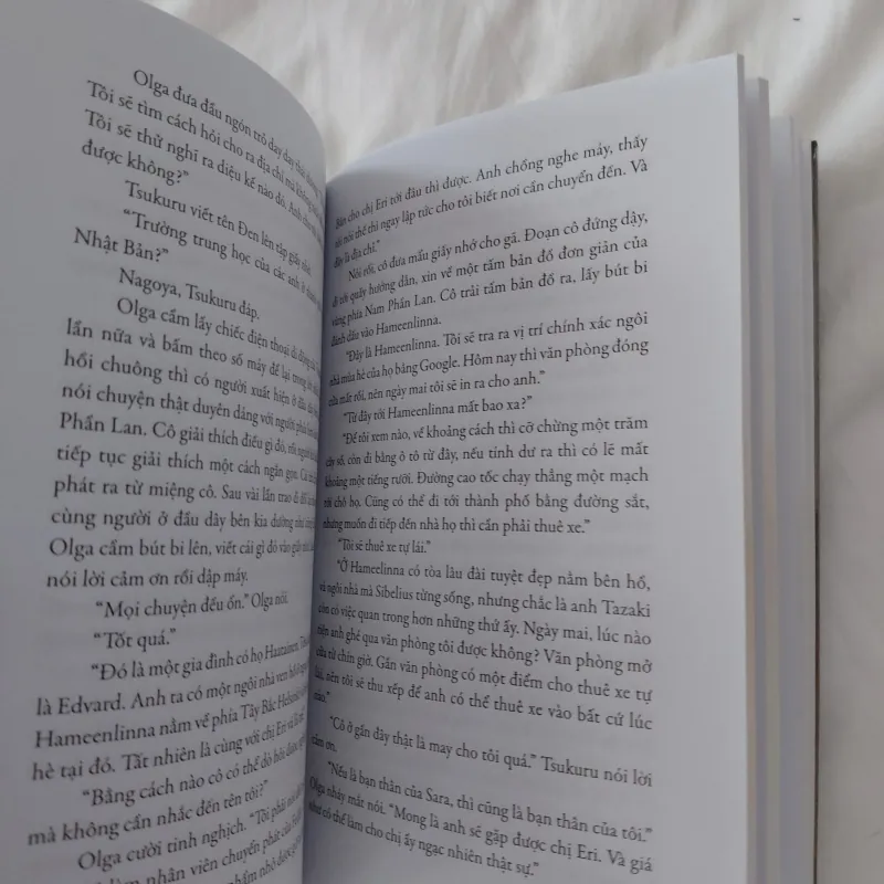 Haruki Murakami - TAZAKI  TSUKURU không màu và những năm tháng hành hương 789345