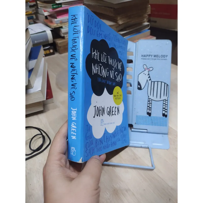 Sách: Khi lỗi thuộc về những vì sao - TG: John Green (B1) 934195