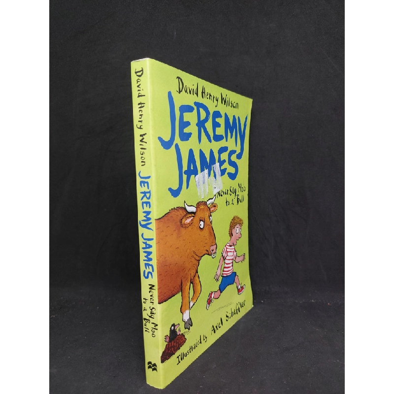 Jeremy James Never say moo to a bull mới 80% HCM1207 341442