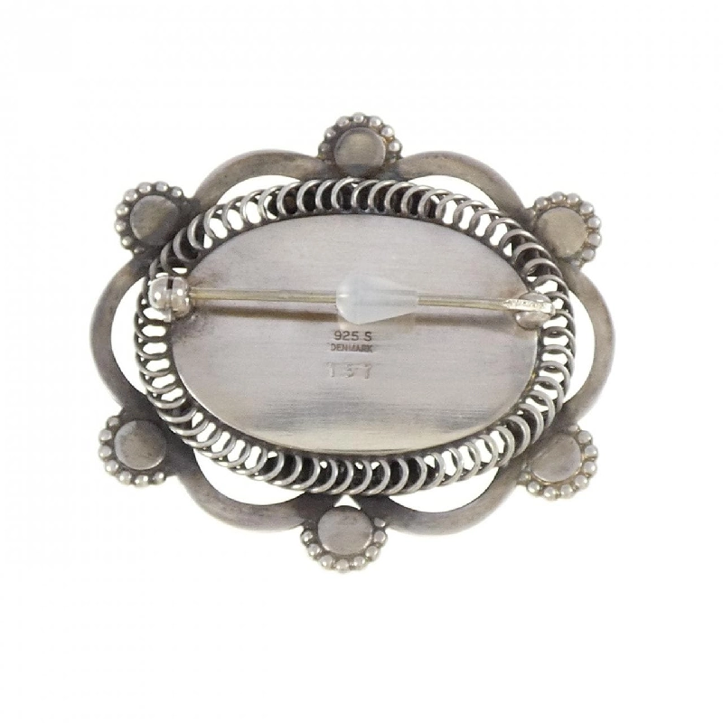 Brooch đá mặt trăng George Jensen 665869