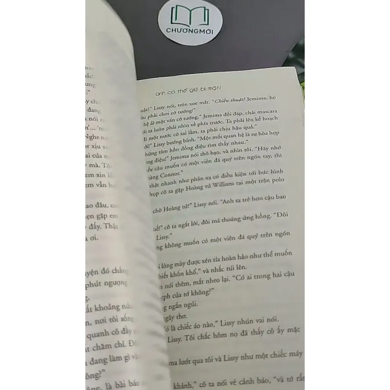 Anh Có Thể Giữ Bí Mật? (2012) - Sophie Kinsella 603335