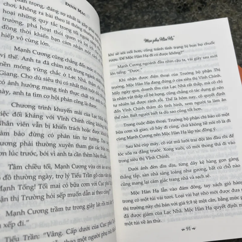 Mạc phụ hàn hạ Đinh Mặc Bộ 2 tập  777965