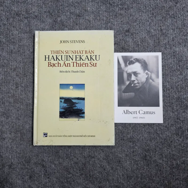 Thiền sư nhật bản Hakuin Ekaku - bạch ẩn thiền sư 1019430