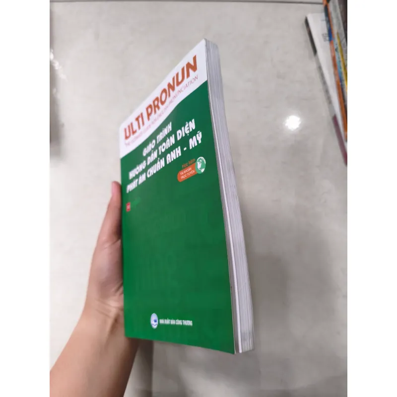 GIÁO TRÌNH

HƯỚNG DẪN TOÀN DIỆN PHÁT ÂM CHUẨN ANH - MỸ 🌱 763712