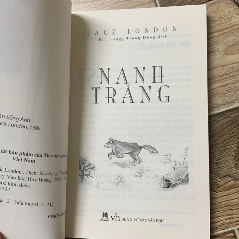 Nanh trắng - Jack London 1036970