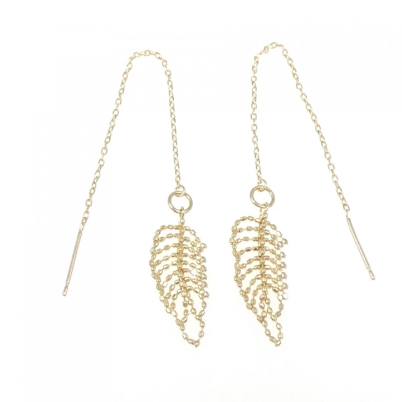 K10YG Bông tai lá - Hàng hiệu Authentic 869297