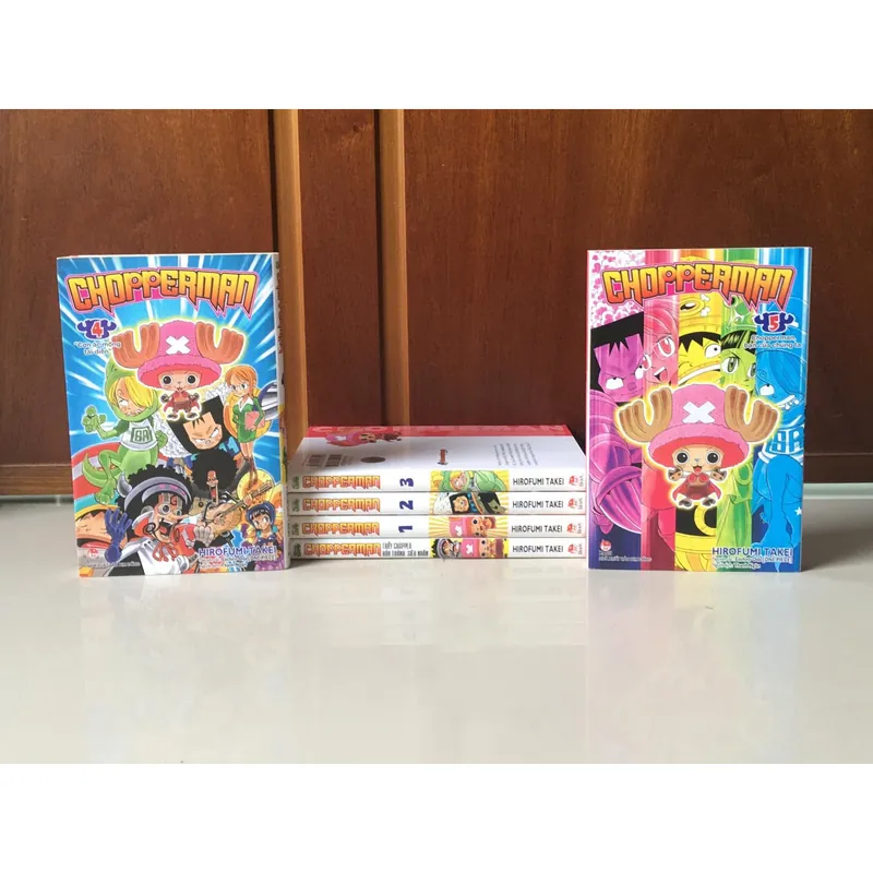 One Piece - Chopperman (Eiichiro Oda) Chopper Man - Full 6/6 Tập [Truyện Tranh Manga] 1054730
