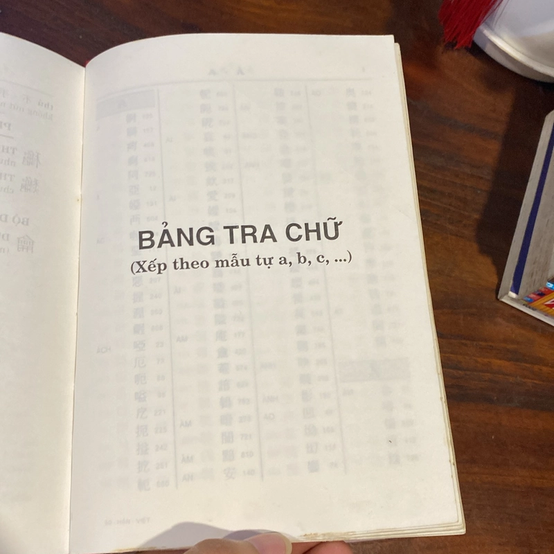 HÁN - VIỆT TỰ ĐIỂN, THIỀU CHỬU, BÌA CỨNG, XUẤT BẢN NĂM 1999 472684