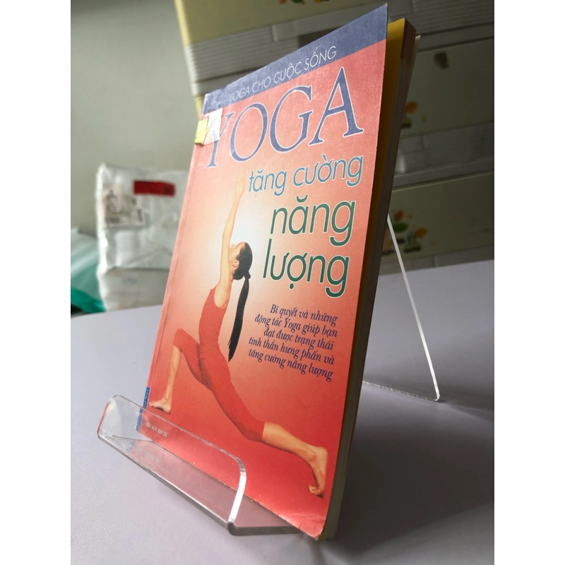 YOGA TĂNG CƯỜNG NĂNG LƯỢNG  275396