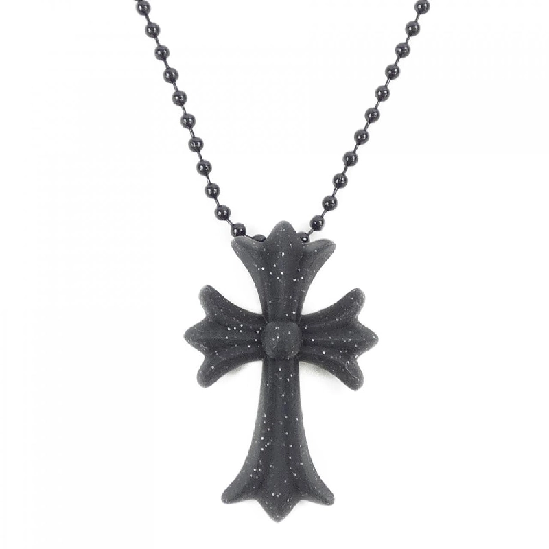 クロムハーツ CHROME HEARTS CH CRS SML PLSTC MATTE BLK GLR BALL CHAI 604175364AHXXXX445 ペンダント - Hàng hiệu Authentic 901476