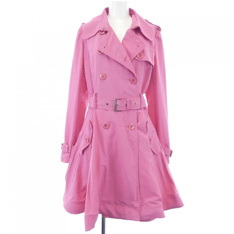【Mã giảm giá】Red Valentino RED VALENTINO Áo khoác trench 636507