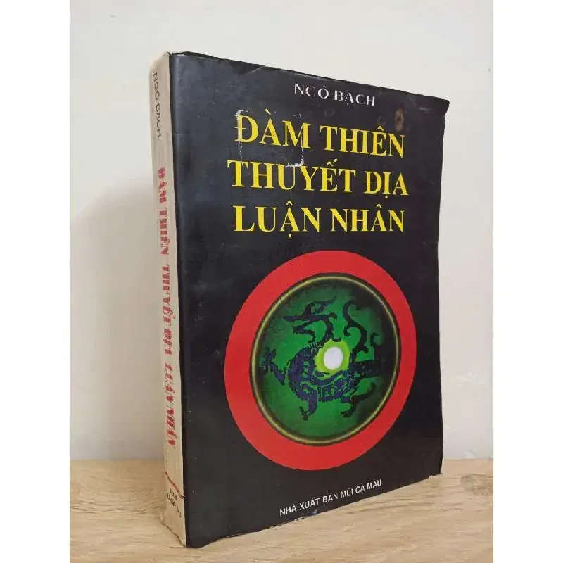 Đàm Thiên Thuyết Địa Luận Nhân (1997) - Ngô Bạch, mới 70% (PVL) 40628