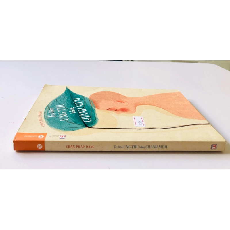 TRỊ LIỆU UNG THƯ BẰNG CHÁNH NIỆM - 181 trang, nxb: 2018 355276
