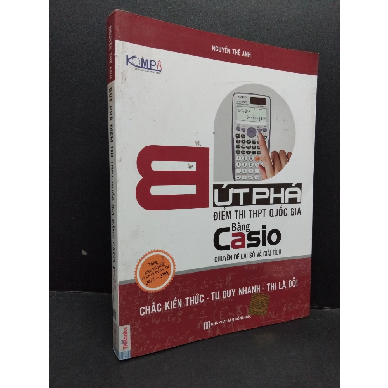Bứt phá điểm thi THPT Quốc gia bằng Casio mới 80% ố 2017 HCM1710 Nguyễn Thế Anh GIÁO TRÌNH, CHUYÊN MÔN 492861