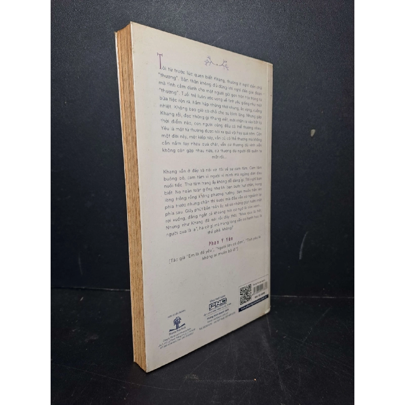 Đường hai ngã người thương thành lạ - Anh Khang 2014 mới 80% ố VĂN HỌC HCM2012-25 737415