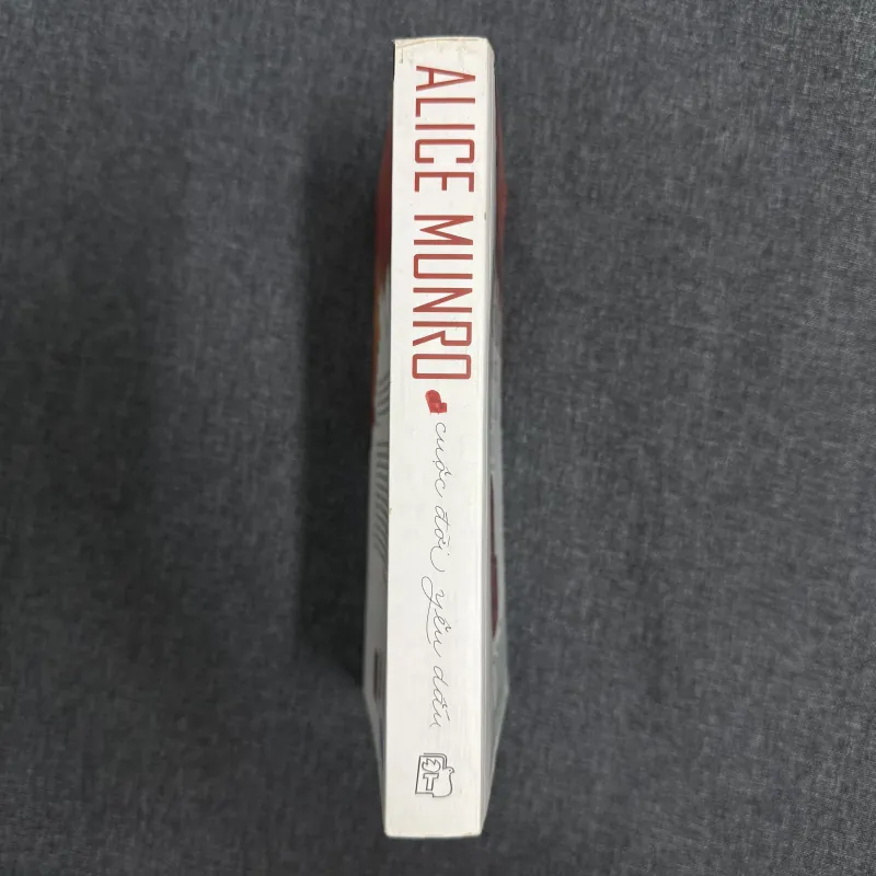 Cuộc đời yêu dấu - Alice Munro 925883