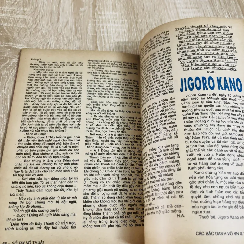 SỔ TAY VÕ THUẬT- CÁC BẬC DANH VÕ VIỆT NAM & THẾ GIỚI  544396