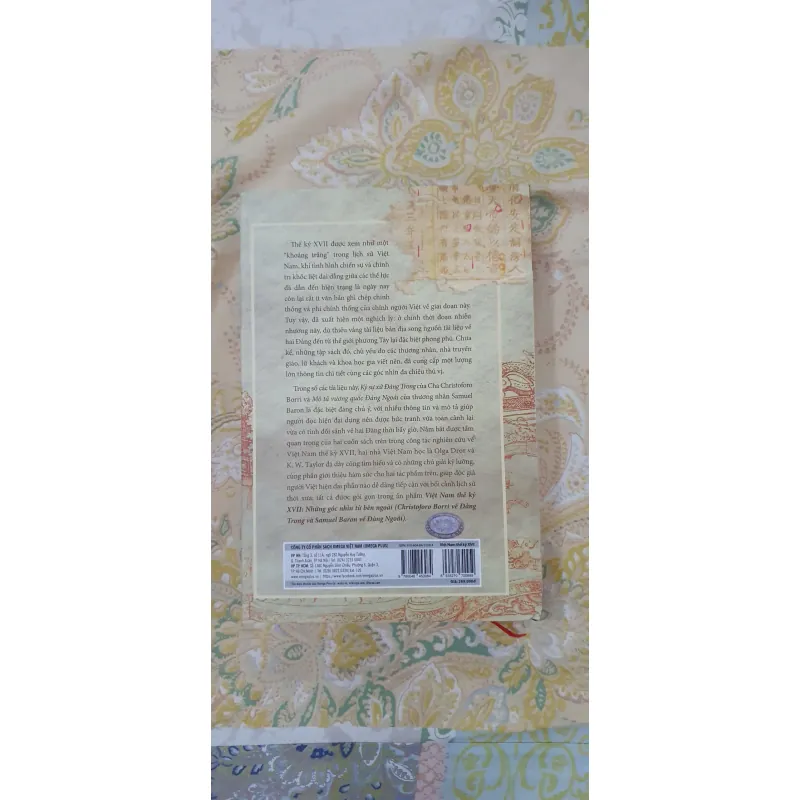 Việt Nam Thế Kỷ XVII (Bìa Cứng), Mới 90% (TrieuL) 976391