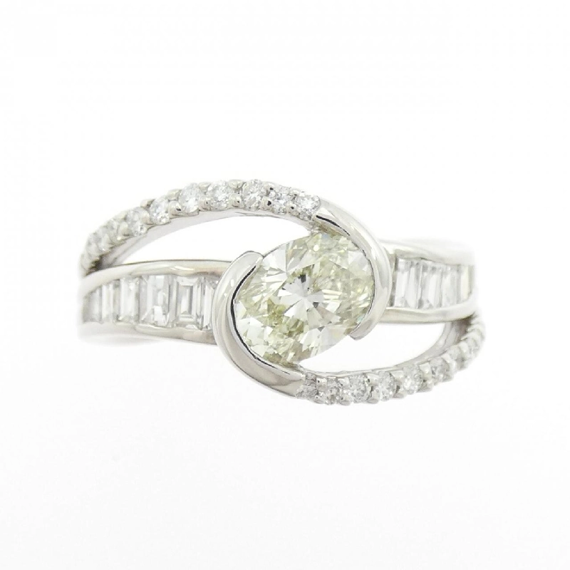 Nhẫn kim cương PT900 0.882CT 665496