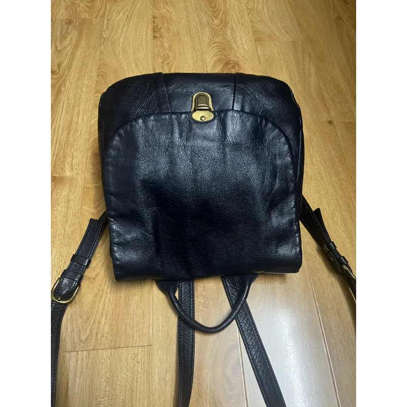 Balo nữ sz 25*27*10 da thật 2hand 934550