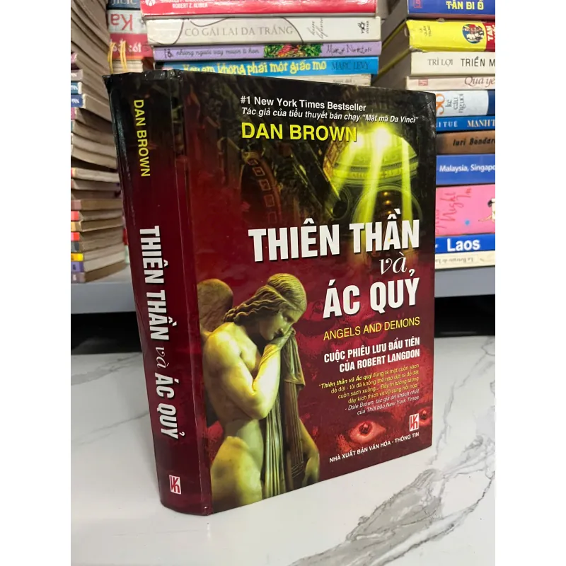 Thiên thần và Ác quỷ (Angels and Demons) - Dan Brown 991770