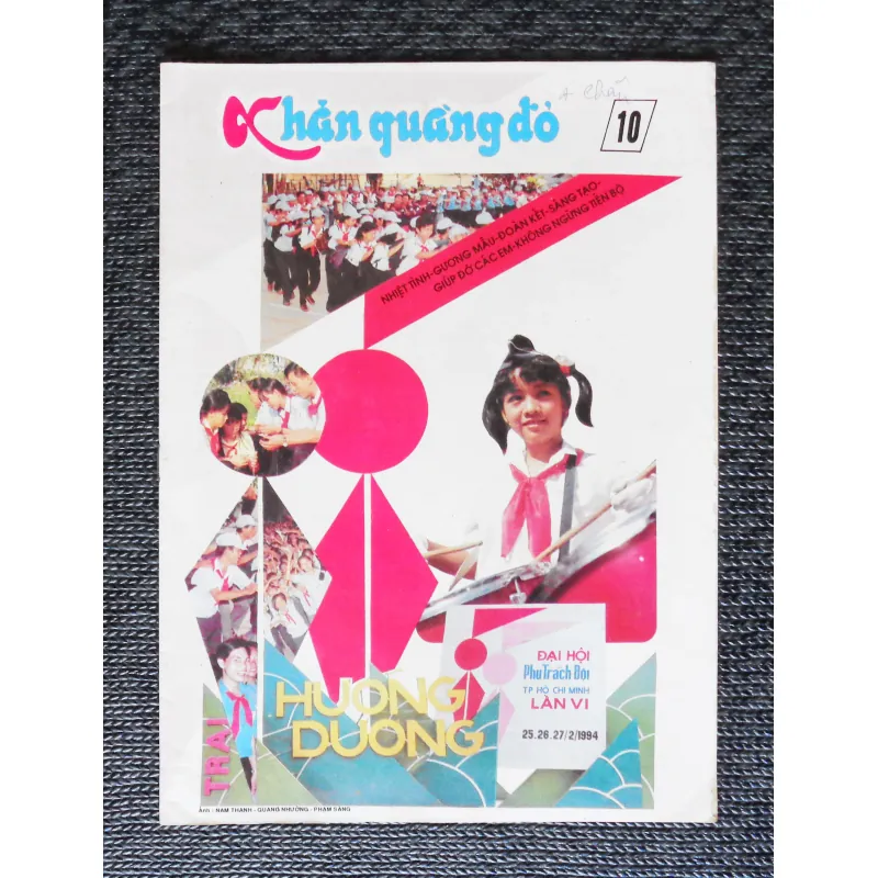 Báo Khăn quàng đỏ xưa (Số 10 - Năm 1994) 17817